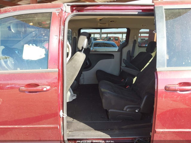 45251969 :رقم المزاد ، 2C4RDGBG4GR399476 vin ، 2016 Dodge Grand Caravan Se مزاد بيع