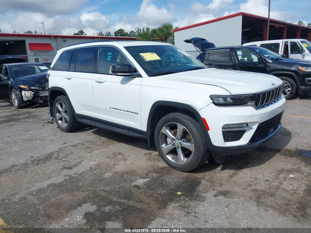 Aukcja sprzedaży 2022 Jeep Grand Cherokee Limited 4x4, vin: 1C4RJHBG8N8635554, numer aukcji: 45251975