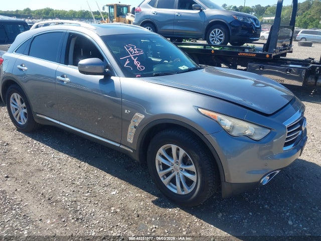 Продаж на аукціоні авто 2016 Infiniti Qx70, vin: JN8CS1MW1GM750347, номер лоту: 45251977