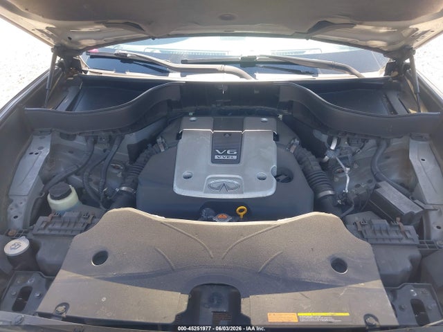 Продаж на аукціоні авто 2016 Infiniti Qx70, vin: JN8CS1MW1GM750347, номер лоту: 45251977