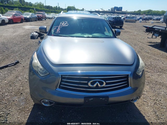Продаж на аукціоні авто 2016 Infiniti Qx70, vin: JN8CS1MW1GM750347, номер лоту: 45251977