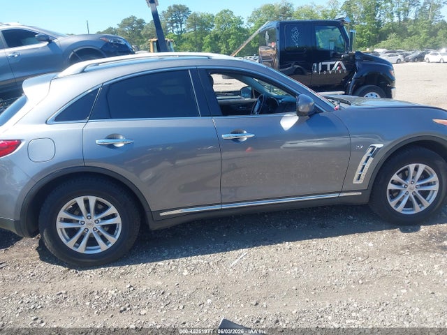 Продаж на аукціоні авто 2016 Infiniti Qx70, vin: JN8CS1MW1GM750347, номер лоту: 45251977