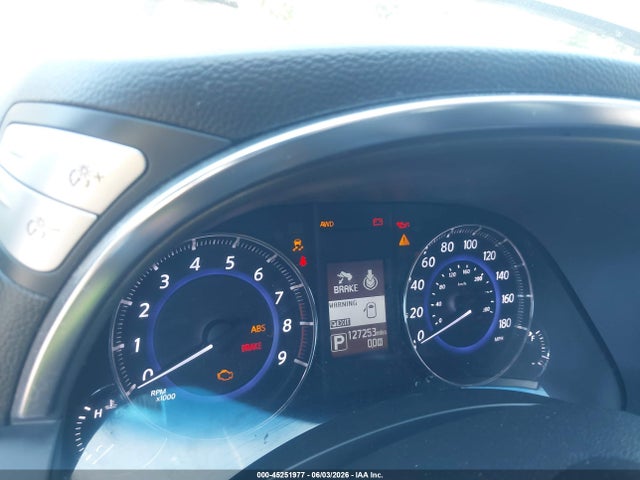 Продаж на аукціоні авто 2016 Infiniti Qx70, vin: JN8CS1MW1GM750347, номер лоту: 45251977