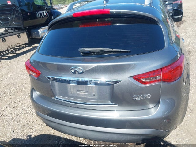 Продаж на аукціоні авто 2016 Infiniti Qx70, vin: JN8CS1MW1GM750347, номер лоту: 45251977