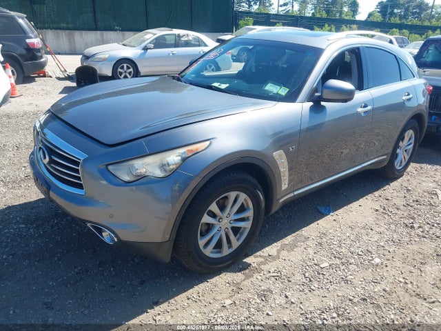 Продаж на аукціоні авто 2016 Infiniti Qx70, vin: JN8CS1MW1GM750347, номер лоту: 45251977