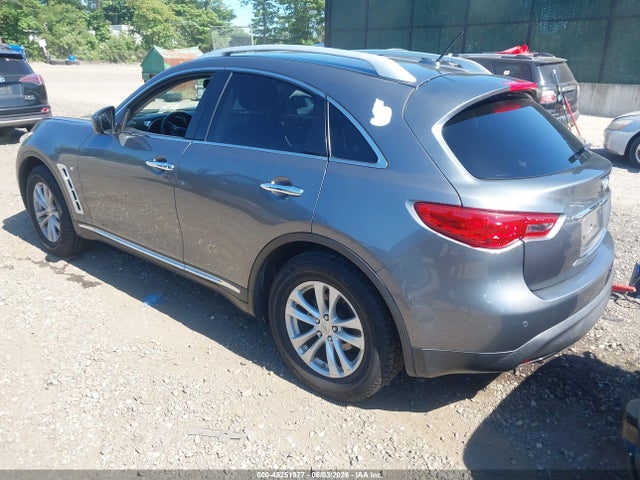 Продаж на аукціоні авто 2016 Infiniti Qx70, vin: JN8CS1MW1GM750347, номер лоту: 45251977