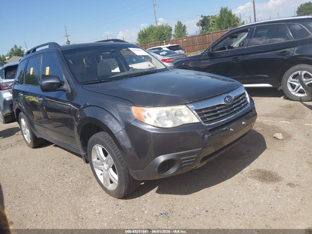 2010 Subaru Forester 2.5x Premium მანქანა იყიდება აუქციონზე, vin: JF2SH6CC9AH734473, აუქციონის ნომერი: 45251981