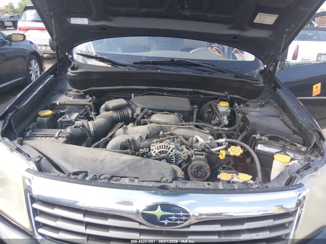 2010 Subaru Forester 2.5x Premium მანქანა იყიდება აუქციონზე, vin: JF2SH6CC9AH734473, აუქციონის ნომერი: 45251981
