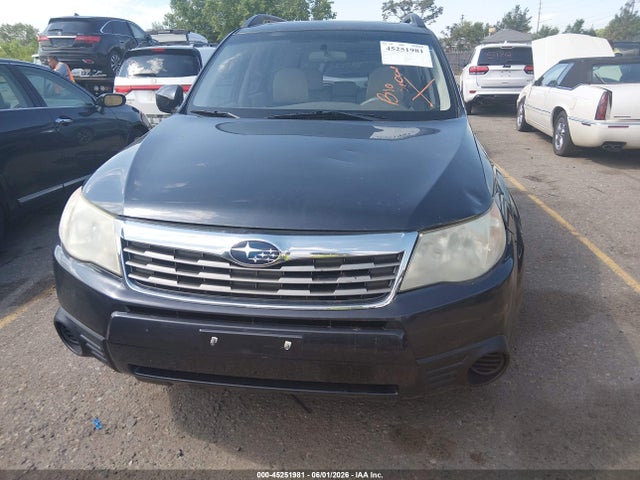 2010 Subaru Forester 2.5x Premium მანქანა იყიდება აუქციონზე, vin: JF2SH6CC9AH734473, აუქციონის ნომერი: 45251981