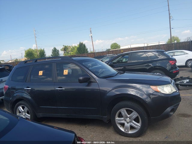 2010 Subaru Forester 2.5x Premium მანქანა იყიდება აუქციონზე, vin: JF2SH6CC9AH734473, აუქციონის ნომერი: 45251981