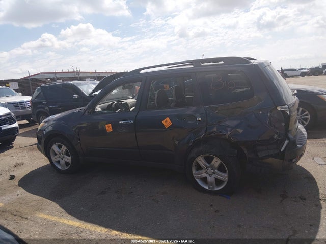 2010 Subaru Forester 2.5x Premium მანქანა იყიდება აუქციონზე, vin: JF2SH6CC9AH734473, აუქციონის ნომერი: 45251981