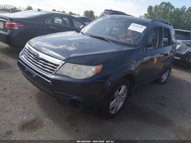 2010 Subaru Forester 2.5x Premium მანქანა იყიდება აუქციონზე, vin: JF2SH6CC9AH734473, აუქციონის ნომერი: 45251981