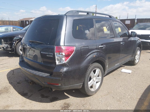 2010 Subaru Forester 2.5x Premium მანქანა იყიდება აუქციონზე, vin: JF2SH6CC9AH734473, აუქციონის ნომერი: 45251981