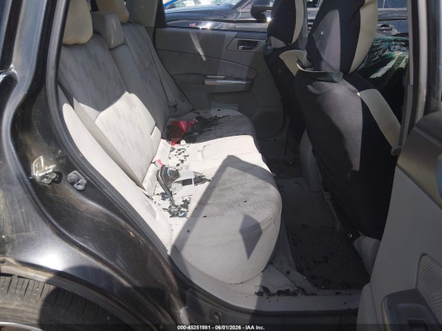 2010 Subaru Forester 2.5x Premium მანქანა იყიდება აუქციონზე, vin: JF2SH6CC9AH734473, აუქციონის ნომერი: 45251981