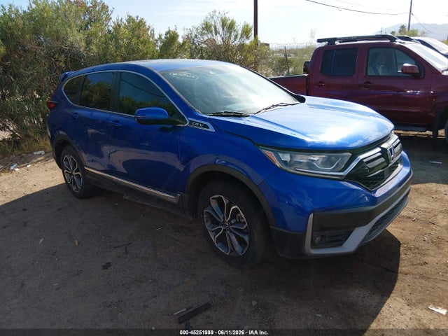 Продаж на аукціоні авто 2021 Honda Cr-v 2wd Ex, vin: 7FARW1H5XME007755, номер лоту: 45251999