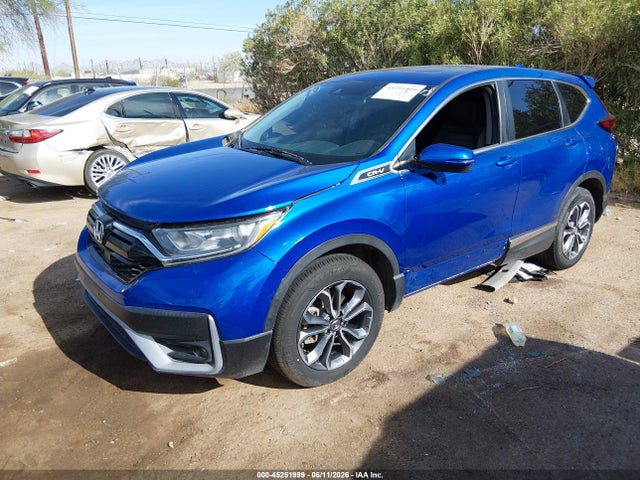 Продаж на аукціоні авто 2021 Honda Cr-v 2wd Ex, vin: 7FARW1H5XME007755, номер лоту: 45251999