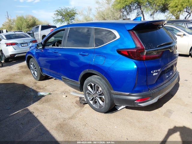Продаж на аукціоні авто 2021 Honda Cr-v 2wd Ex, vin: 7FARW1H5XME007755, номер лоту: 45251999