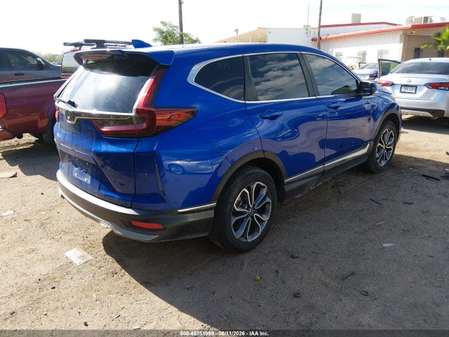Продаж на аукціоні авто 2021 Honda Cr-v 2wd Ex, vin: 7FARW1H5XME007755, номер лоту: 45251999