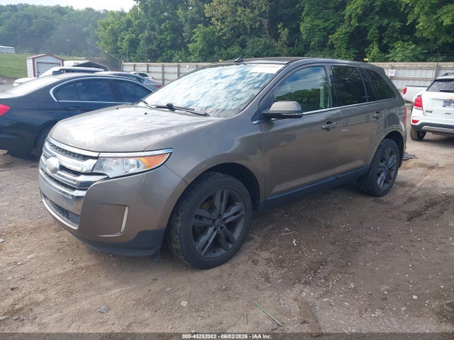 2013 Ford Edge Limited მანქანა იყიდება აუქციონზე, vin: 2FMDK3KC2DBE32397, აუქციონის ნომერი: 45252002