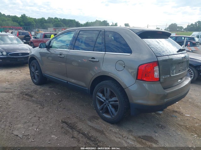 2013 Ford Edge Limited მანქანა იყიდება აუქციონზე, vin: 2FMDK3KC2DBE32397, აუქციონის ნომერი: 45252002