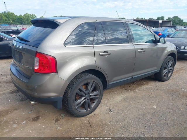 2013 Ford Edge Limited მანქანა იყიდება აუქციონზე, vin: 2FMDK3KC2DBE32397, აუქციონის ნომერი: 45252002