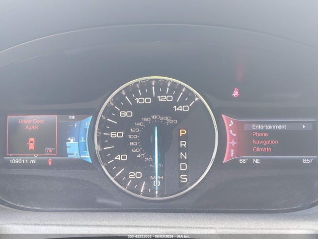 2013 Ford Edge Limited მანქანა იყიდება აუქციონზე, vin: 2FMDK3KC2DBE32397, აუქციონის ნომერი: 45252002