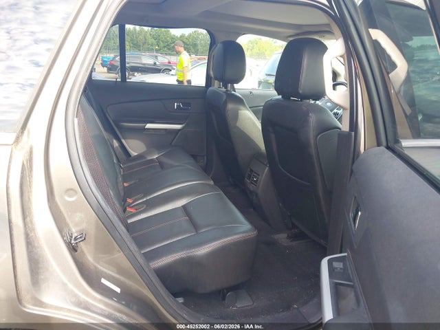 2013 Ford Edge Limited მანქანა იყიდება აუქციონზე, vin: 2FMDK3KC2DBE32397, აუქციონის ნომერი: 45252002