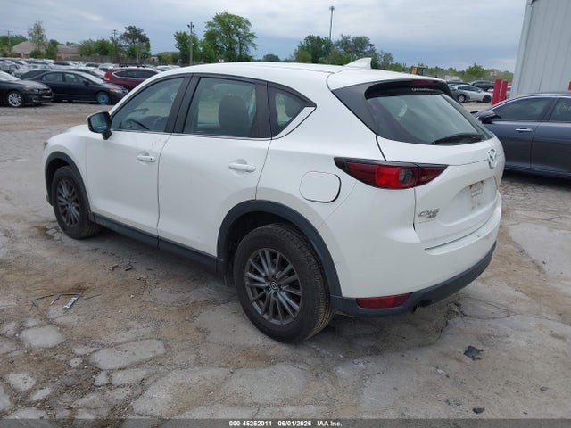 2017 Mazda Cx-5 Sport მანქანა იყიდება აუქციონზე, vin: JM3KFBBL3H0108500, აუქციონის ნომერი: 45252011