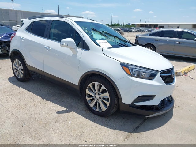 2019 Buick Encore Fwd Preferred მანქანა იყიდება აუქციონზე, vin: KL4CJASB6KB705398, აუქციონის ნომერი: 45252014