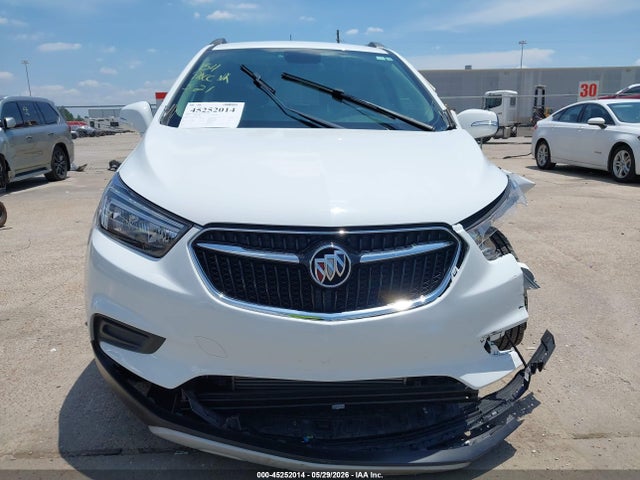 2019 Buick Encore Fwd Preferred მანქანა იყიდება აუქციონზე, vin: KL4CJASB6KB705398, აუქციონის ნომერი: 45252014