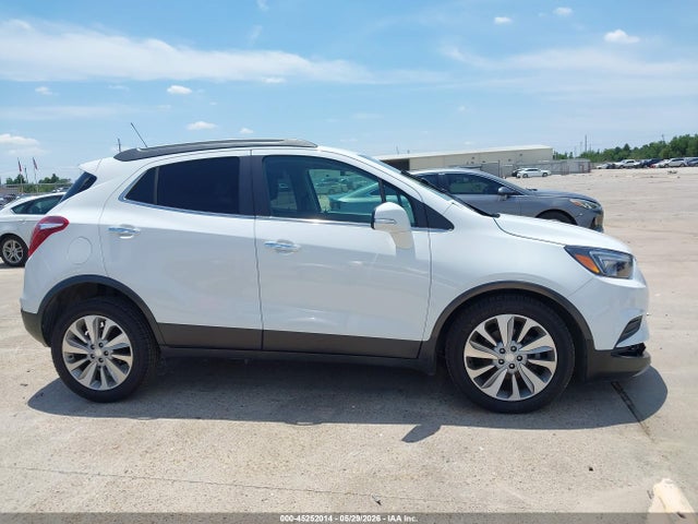 2019 Buick Encore Fwd Preferred მანქანა იყიდება აუქციონზე, vin: KL4CJASB6KB705398, აუქციონის ნომერი: 45252014
