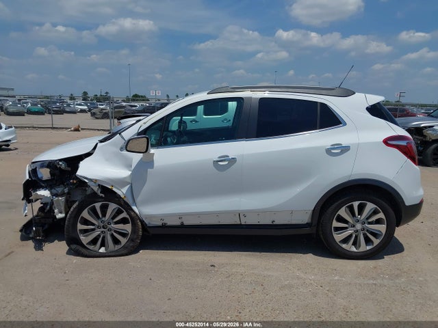 2019 Buick Encore Fwd Preferred მანქანა იყიდება აუქციონზე, vin: KL4CJASB6KB705398, აუქციონის ნომერი: 45252014