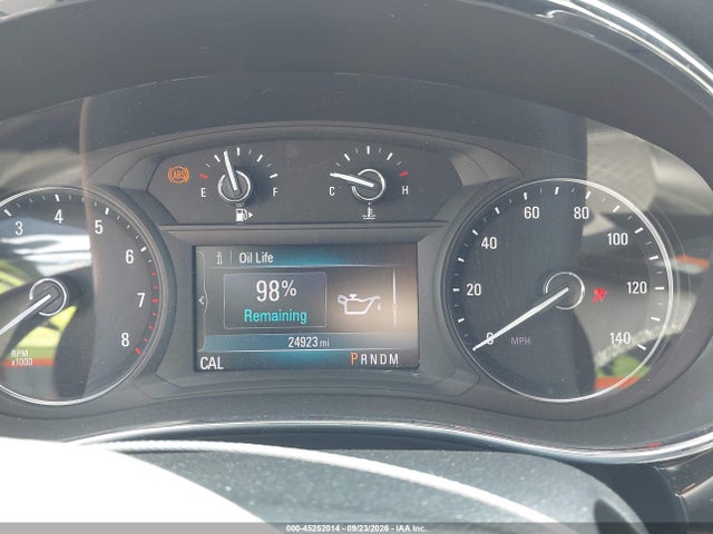 2019 Buick Encore Fwd Preferred მანქანა იყიდება აუქციონზე, vin: KL4CJASB6KB705398, აუქციონის ნომერი: 45252014