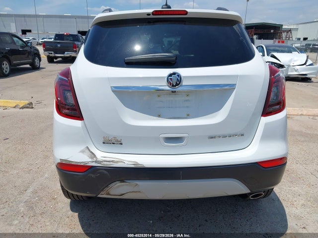 2019 Buick Encore Fwd Preferred მანქანა იყიდება აუქციონზე, vin: KL4CJASB6KB705398, აუქციონის ნომერი: 45252014