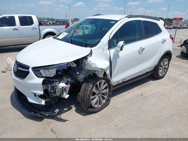 2019 Buick Encore Fwd Preferred მანქანა იყიდება აუქციონზე, vin: KL4CJASB6KB705398, აუქციონის ნომერი: 45252014