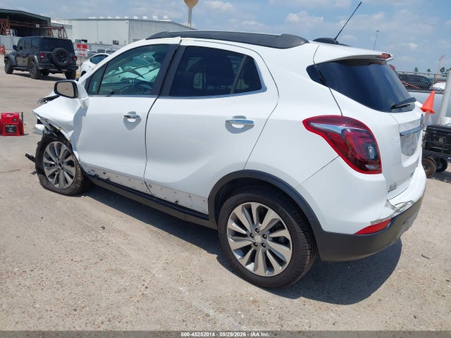 2019 Buick Encore Fwd Preferred მანქანა იყიდება აუქციონზე, vin: KL4CJASB6KB705398, აუქციონის ნომერი: 45252014