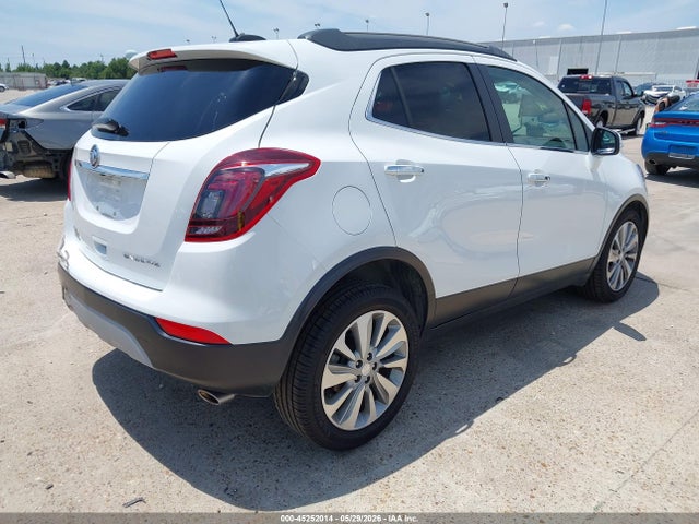 2019 Buick Encore Fwd Preferred მანქანა იყიდება აუქციონზე, vin: KL4CJASB6KB705398, აუქციონის ნომერი: 45252014