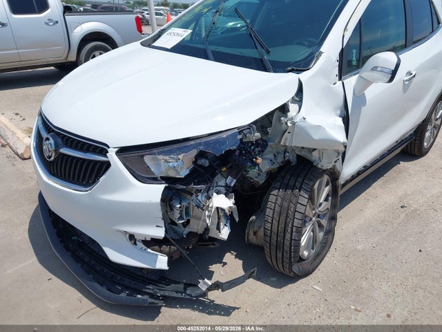 2019 Buick Encore Fwd Preferred მანქანა იყიდება აუქციონზე, vin: KL4CJASB6KB705398, აუქციონის ნომერი: 45252014