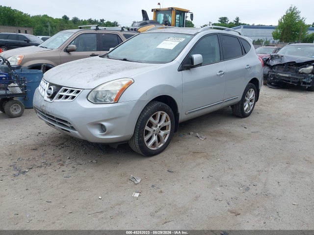 Продажа на аукционе авто 2013 Nissan Rogue Sv W/sl Pkg, vin: JN8AS5MV5DW640620, номер лота: 45252023