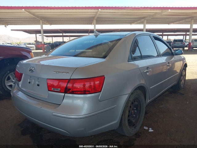 Aukcja sprzedaży 2010 Hyundai Sonata Gls, vin: 5NPET4AC3AH631293, numer aukcji: 45252031