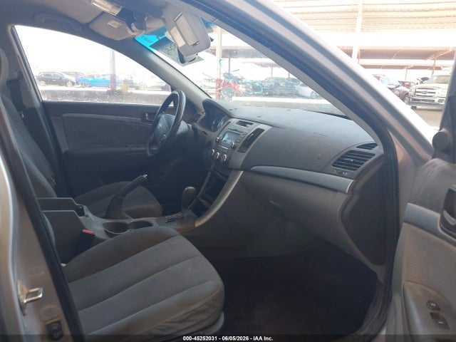 Aukcja sprzedaży 2010 Hyundai Sonata Gls, vin: 5NPET4AC3AH631293, numer aukcji: 45252031