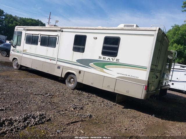 Продажа на аукционе авто 2002 Workhorse Custom Chassis Motorhome Chassis W22, vin: 5B4MP67G823349160, номер лота: 45252035