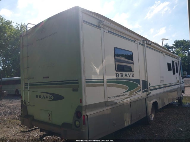 Продажа на аукционе авто 2002 Workhorse Custom Chassis Motorhome Chassis W22, vin: 5B4MP67G823349160, номер лота: 45252035