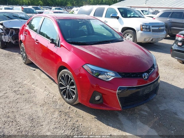 Toyota Corolla S Plus 2014 2T1BURHE8EC187499 Image 1