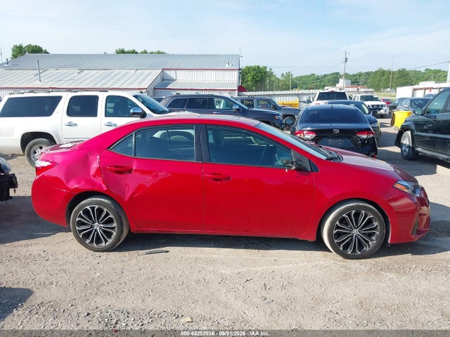 Toyota Corolla S Plus 2014 2T1BURHE8EC187499 Image 13