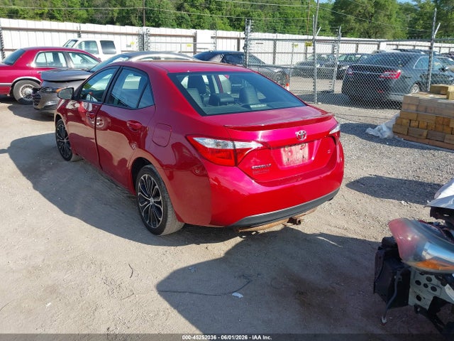 Toyota Corolla S Plus 2014 2T1BURHE8EC187499 Image 3