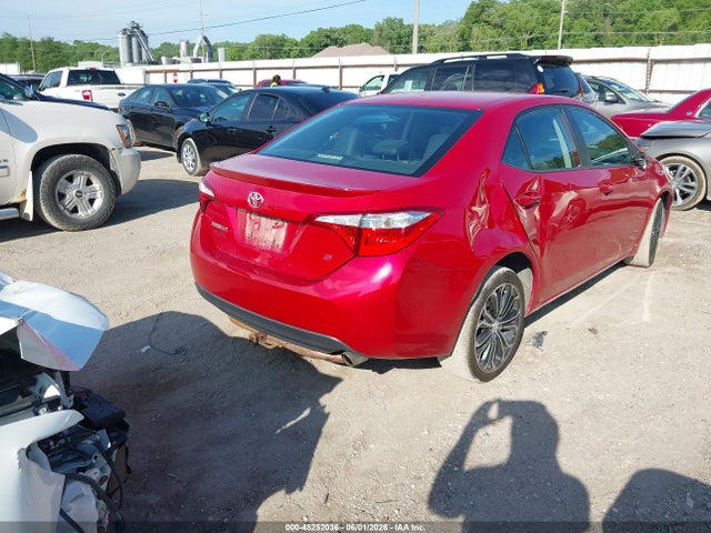 Toyota Corolla S Plus 2014 2T1BURHE8EC187499 Image 4