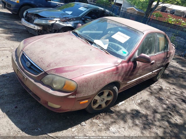 Aukcja sprzedaży 2002 Kia Spectra Gs/gsx, vin: KNAFB161725087408, numer aukcji: 45252040