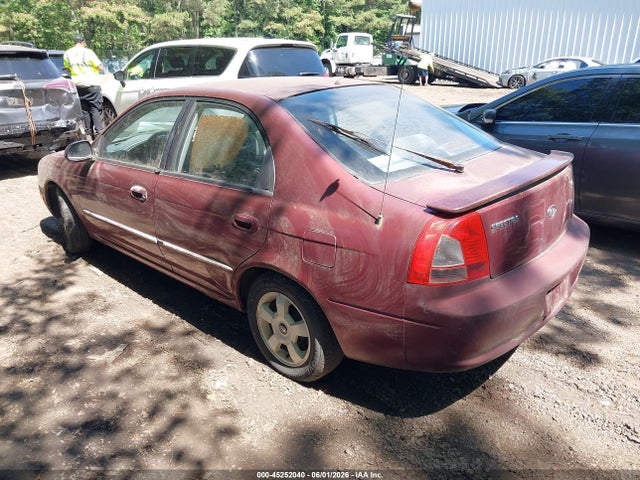 Aukcja sprzedaży 2002 Kia Spectra Gs/gsx, vin: KNAFB161725087408, numer aukcji: 45252040