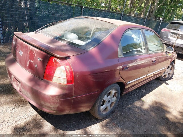 Aukcja sprzedaży 2002 Kia Spectra Gs/gsx, vin: KNAFB161725087408, numer aukcji: 45252040